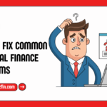 How To Fix Common Personal Finance Problems