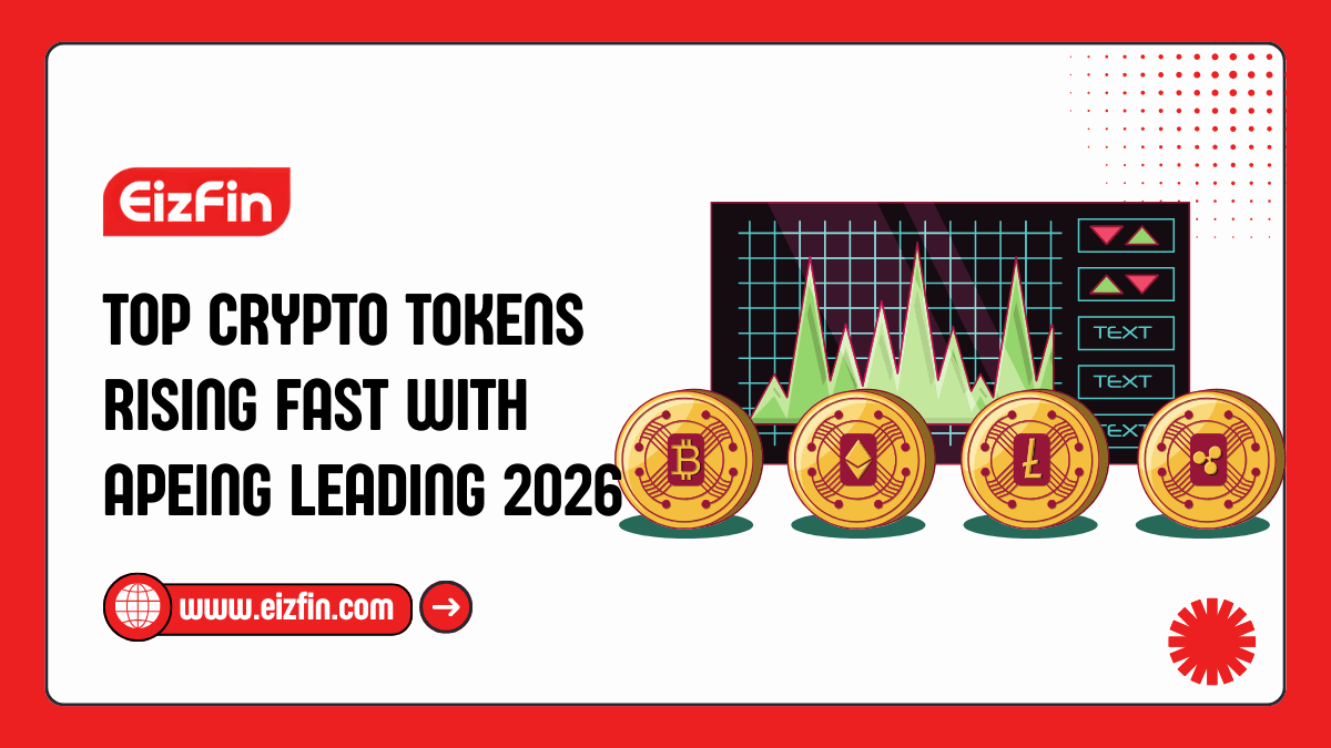Top Crypto Tokens Rising Fast With Apeing Leading 2026